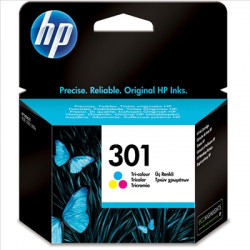 Tinteiro Original HP 301 - Cor