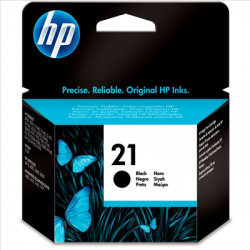 Tinteiro Original HP 21 -...