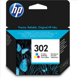 Tinteiro Original HP 302 -...