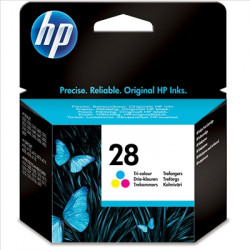 Tinteiro Original HP 28 -...