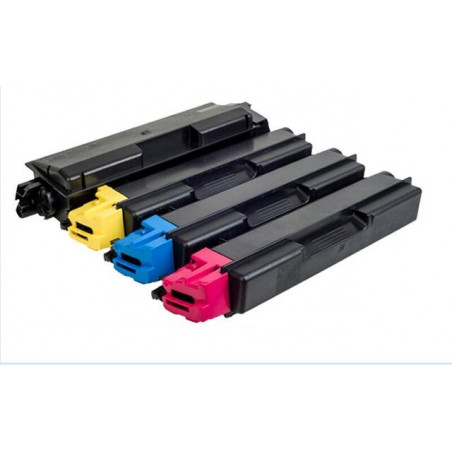 Ktm 950 4 Toner Compatibili Eurotone ECO Per Kyocera TK-590 - Sostituiscono Modelli C, K, M, Y, Risparmio Garantito Ktm 1090 - Foto 3