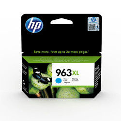 Tinteiro Original HP963XL Azul