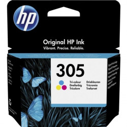 Tinteiro Original HP 305 Cores