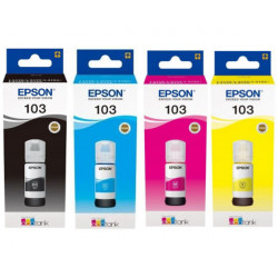 Tinta Original Epson 103 Azul