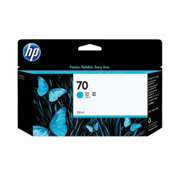 Tinteiro Original HP 70 - Cyan