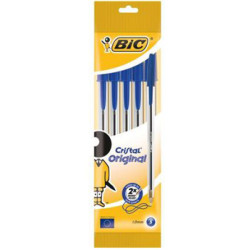 Esferográficas Bic Cristal...