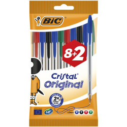 Esferográficas Bic Cristal...