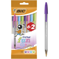 Esferográficas Bic Cristal...