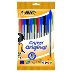 Esferográficas Bic Cristal...