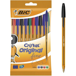 Esferográficas Bic Cristal...